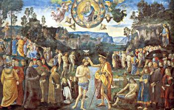 Pietro Perugino : Scenes from the Life of Christ